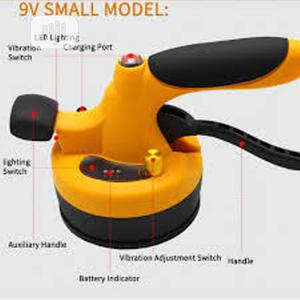 Prof. Rechargable Tile Vibration Device With Suction Cup