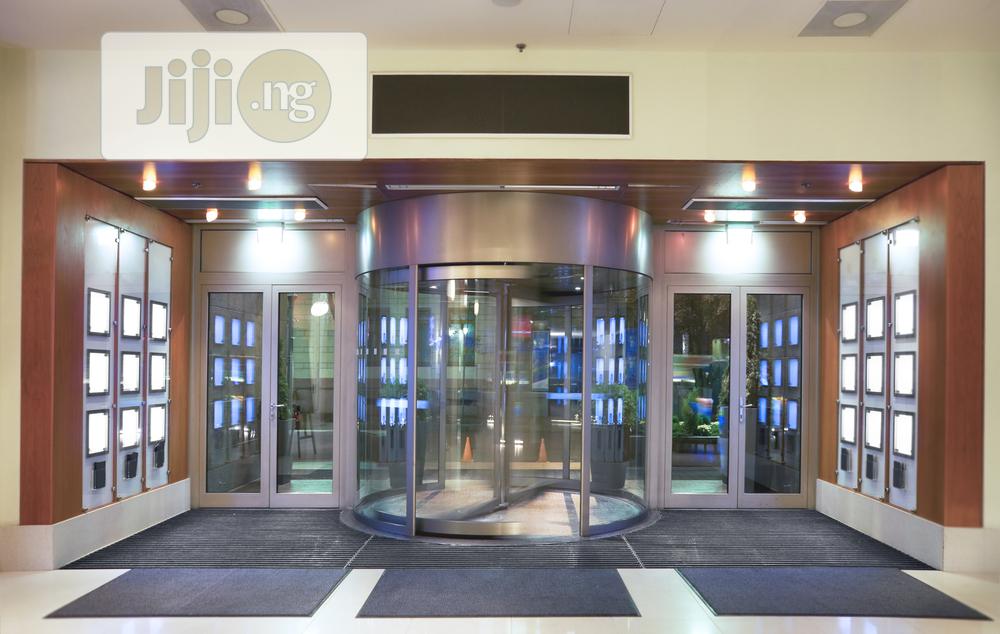 Automatic Revolving Door System