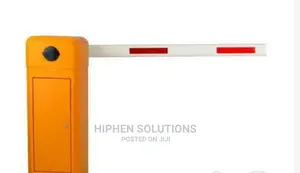 6m Parking Barrier Boom Gate With High Speed by Hiphen Sol