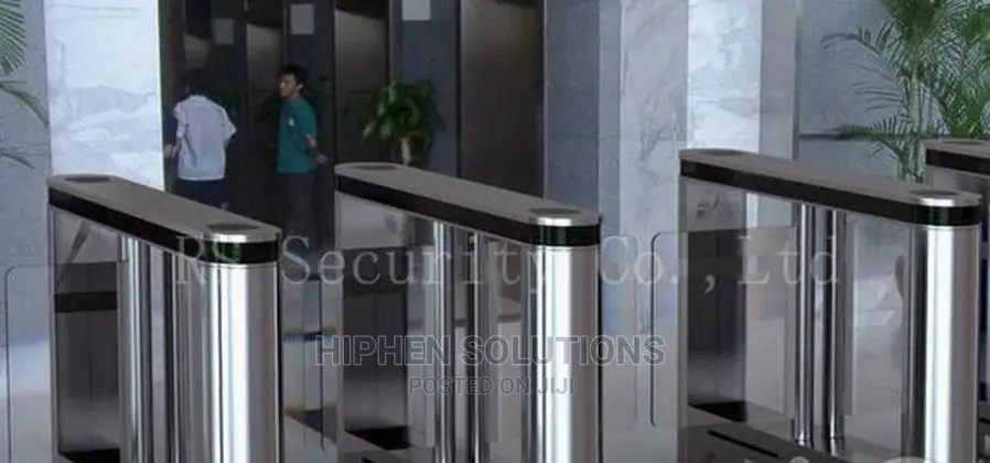 Bidirectional Automatic Turnstiles Access Control By Hiphen