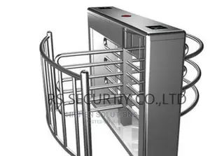 Road Safety Half Height Turnstile Access Control By Hiphen Ssl