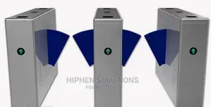 600MM Pedestrian Turnstile Gate By Hiphen Sol