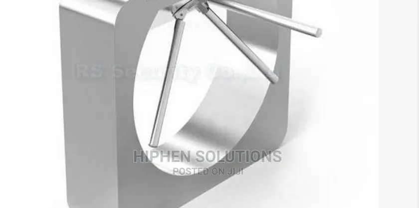 Automatic Security Tripodturnstile Access Control By Hiphen