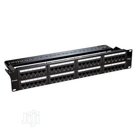 D-Link Cat6 UTP 48 Port Patch Panel