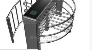 Single Sliding Fence Access Control Automatic Turnstiles By Hssl