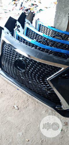 Front Bumper Rx350 From 2010 To 2018