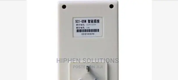 Power Smart Switch Cell Phone PDA Remote Control Socket BY HIPHEN LTD