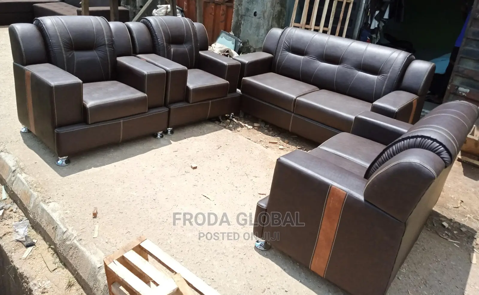 Set of Sofa Chairs