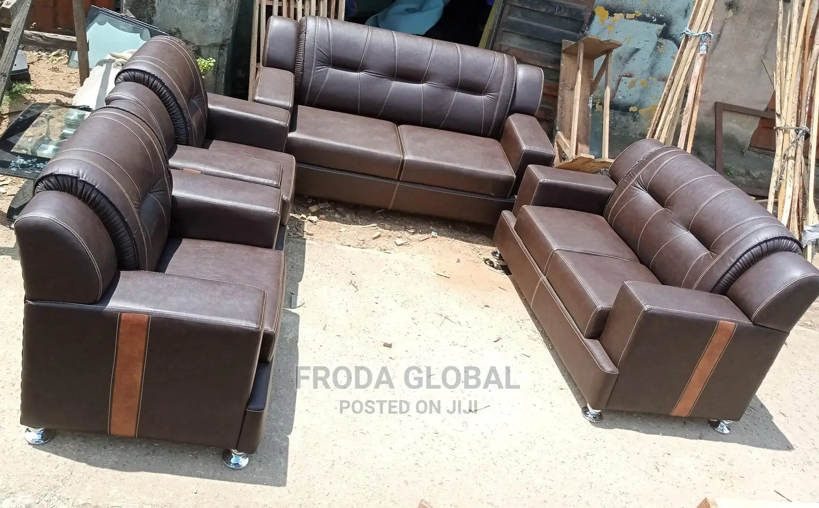 Set of Sofa Chairs