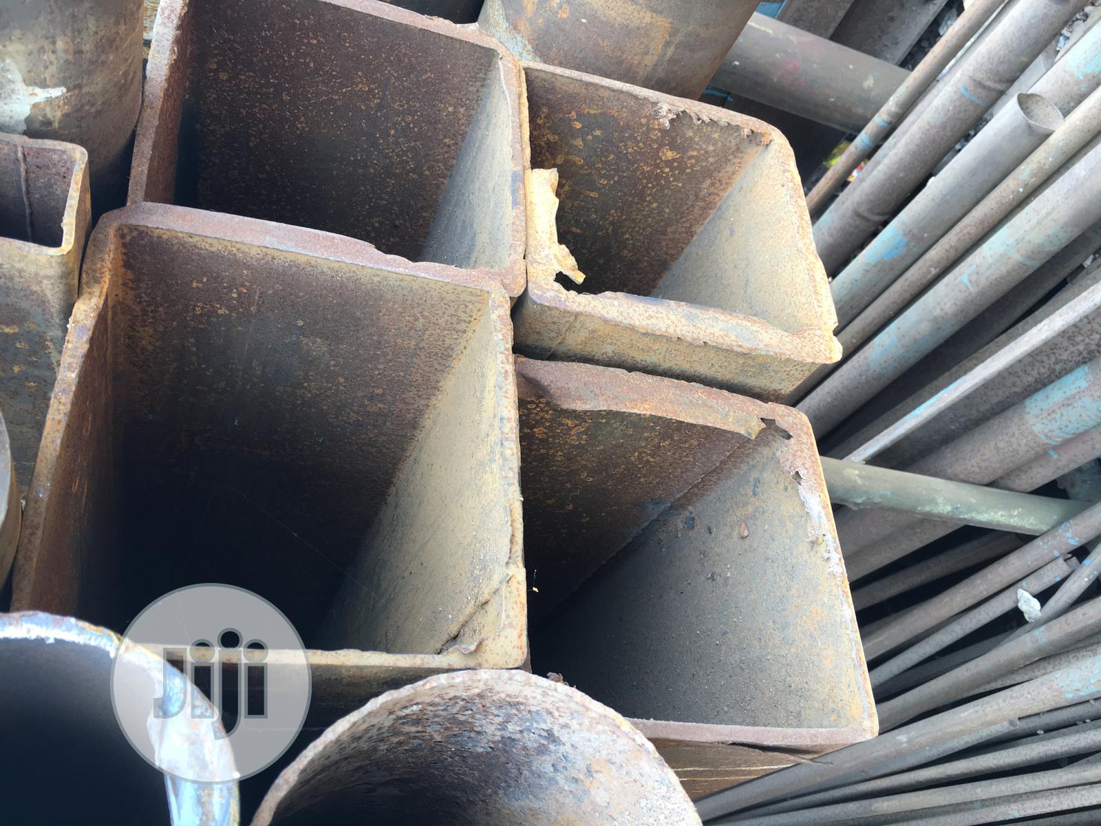 6x6 Square Pipe