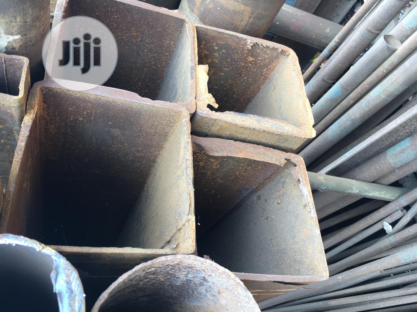 6x6 Square Pipe