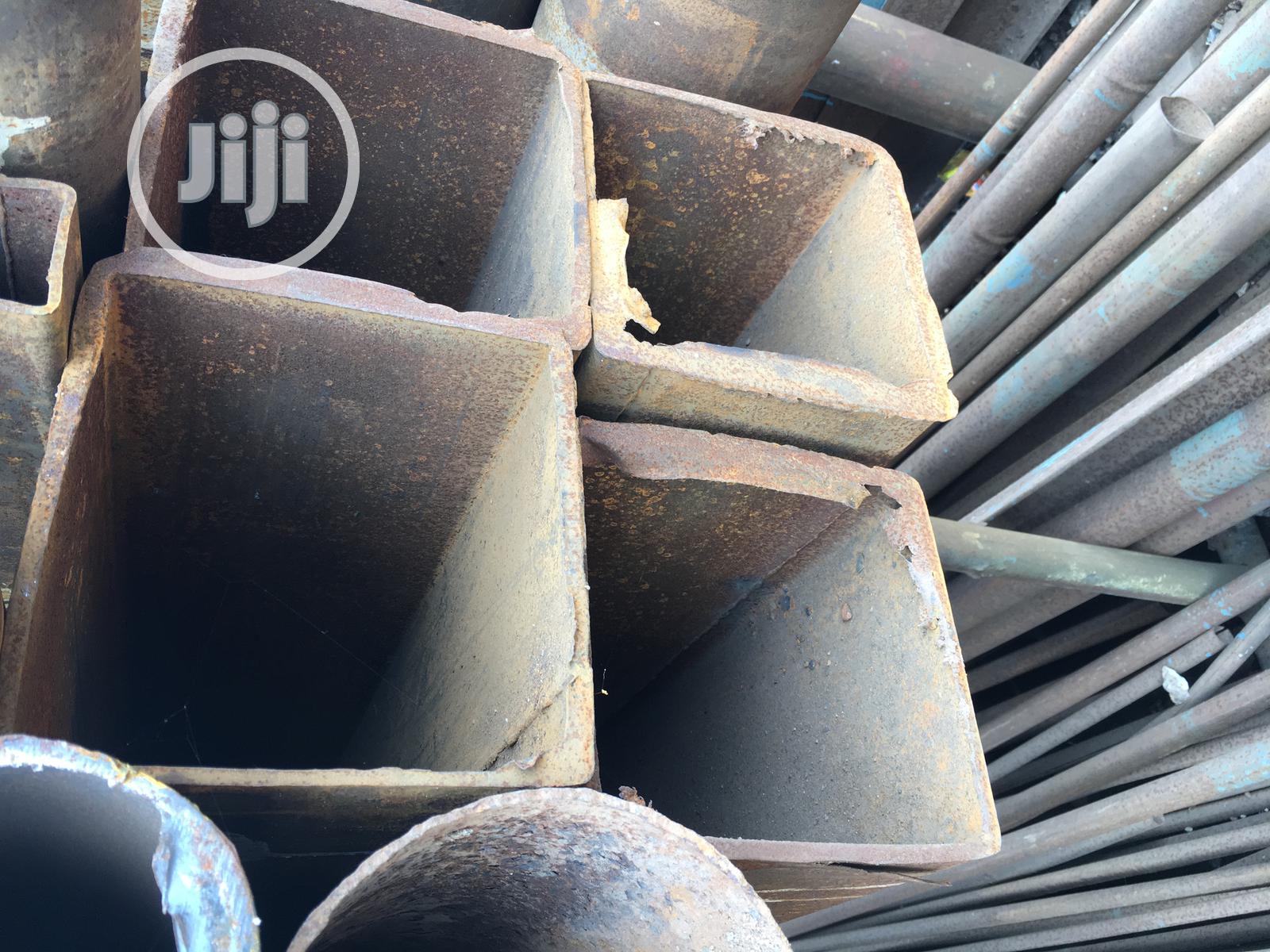 6x6 Square Pipe