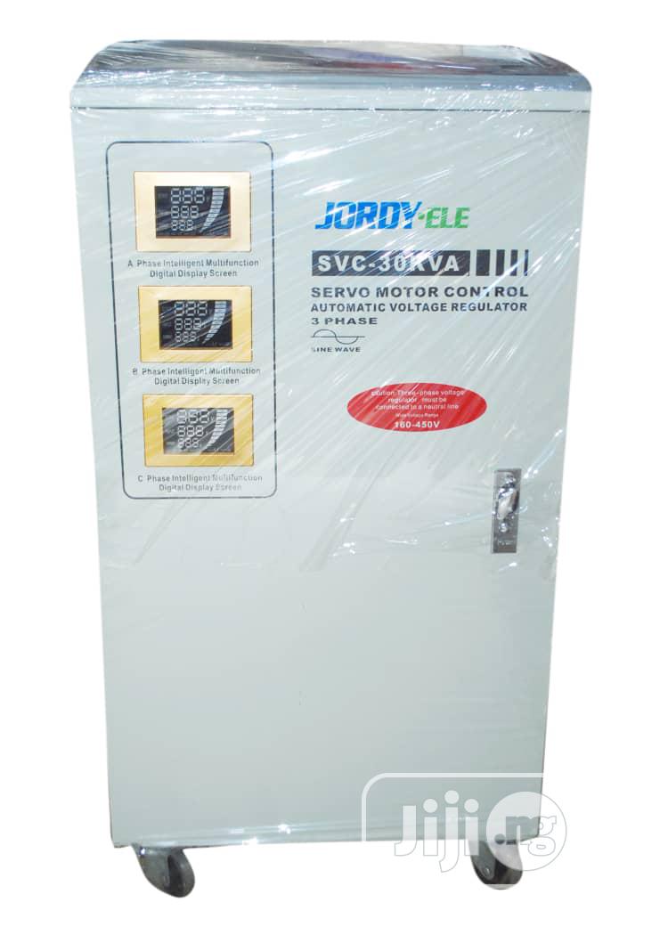30kva 3phase Servo Central Industrial Stabilizer