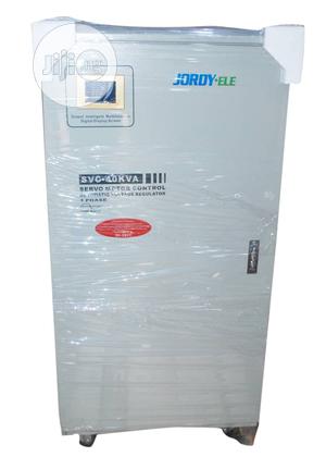 40kva Single Phase Servo Central Stabilizer 80v-280v