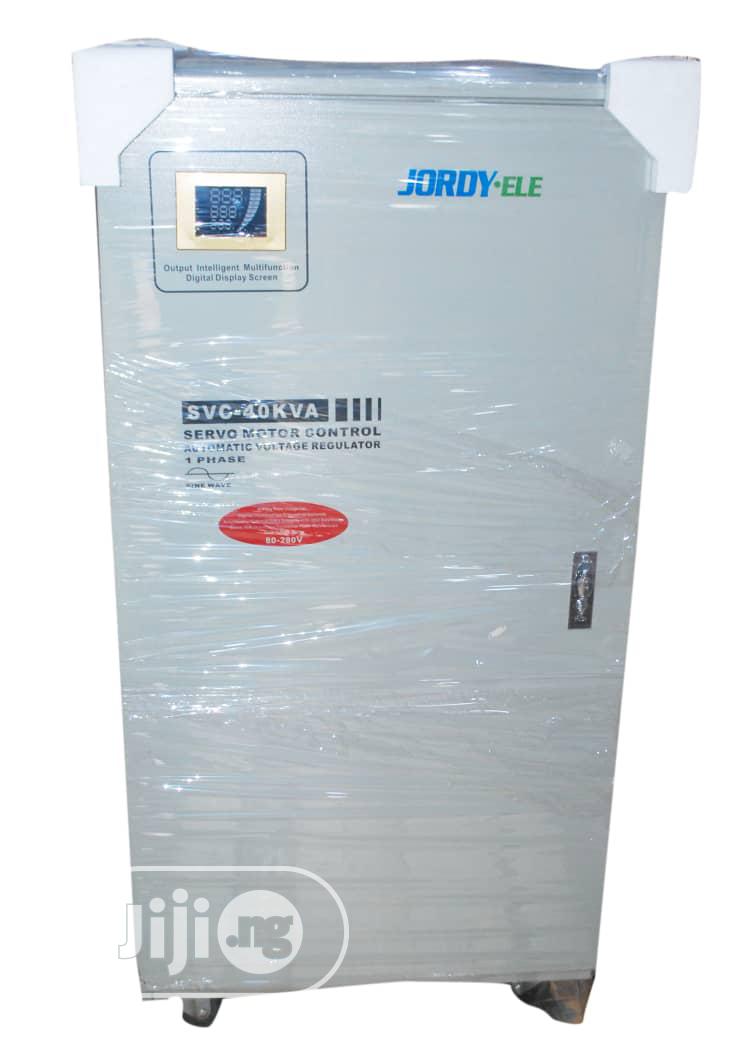 40kva Single Phase Servo Central Stabilizer 100v-280v