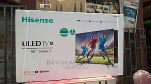 Best Hisense ULED Tv4k 55inches