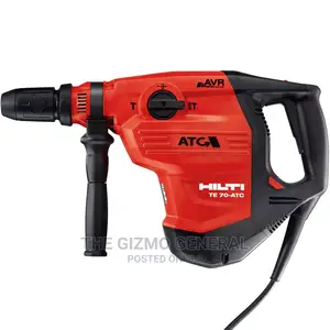 Hilti TE 70-ATC/AVR Sds-max Combihammer 360 Rpm Hammer Drill