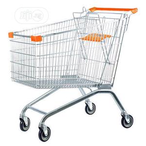 Supermarket Shopping Trolley