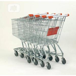 Supermarket Shopping Trolley