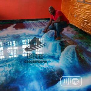 Epoxy 3D Floor
