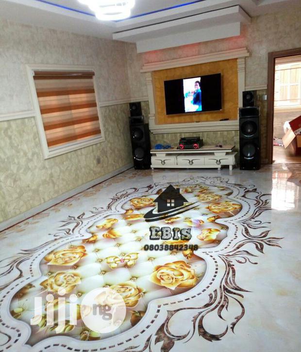 Epoxy 3D Floor