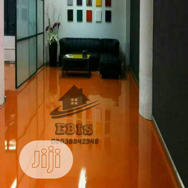 Epoxy 3D Floor