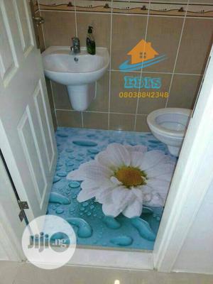 Epoxy 3D Floor