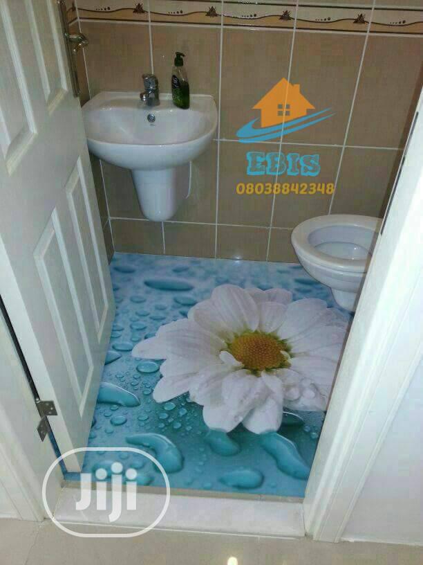 Epoxy 3D Floor