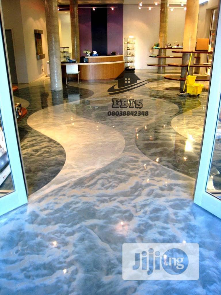 Epoxy 3D Floor