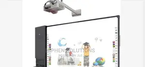 Conference Room Interactive Display Board BY HIPHEN SOLUTIONS LTD