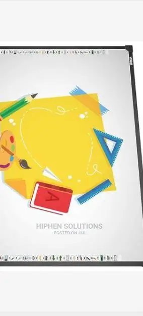 82" By 96" Digital Whiteboard For Schools BY HIPHEN SOLUTIONS LTD