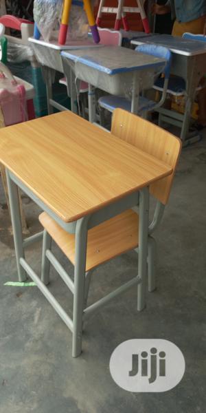 Classroom. Desk