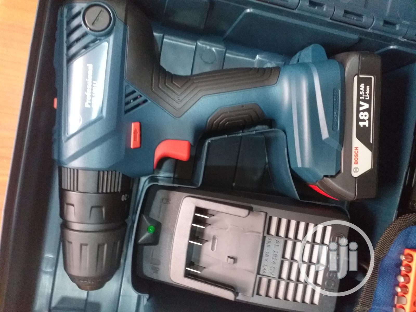 Bosch 18volts Battery Drilling Machine
