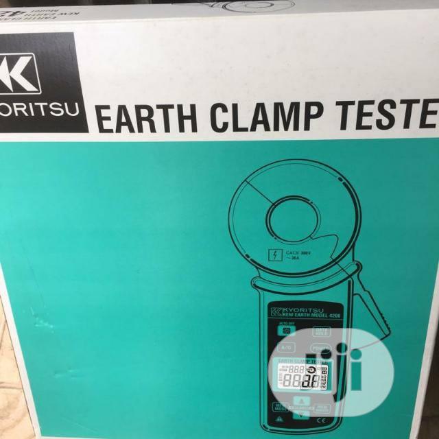 Kyoritsu Digital Earth Clamp