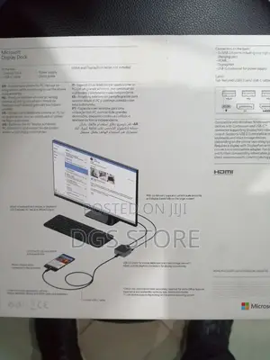Microsoft HD 500 Display Dock for Lumia 950/Lumia 950+L