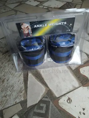 Ankle Weight 2kg Pair SAU