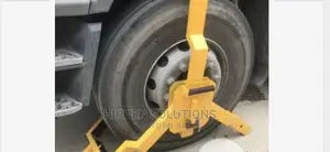 Truck Wheel Lock By Hiphen Solutions LTD