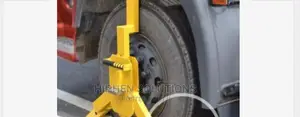 Heavy Duty Vehicle Safety Wheel Clamp BY HIPHEN SOLUTIONS LTD