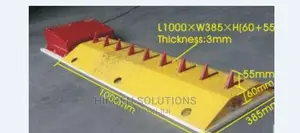 Safety Barrier Road Spikes BY HIPHEN SOLUTIONS LTD