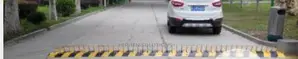 Traffic Tyre Spikes Barrier Gate