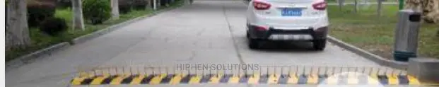 Traffic Tyre Spikes Barrier Gate