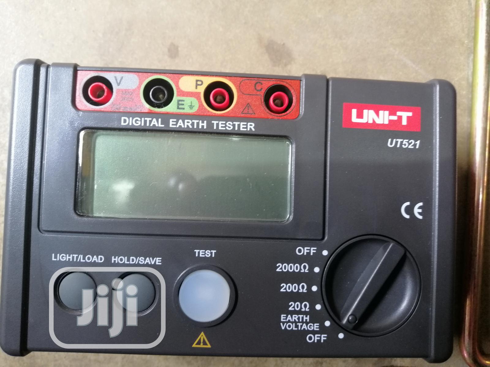 Uni-T UT-521 Digital Earth Tester