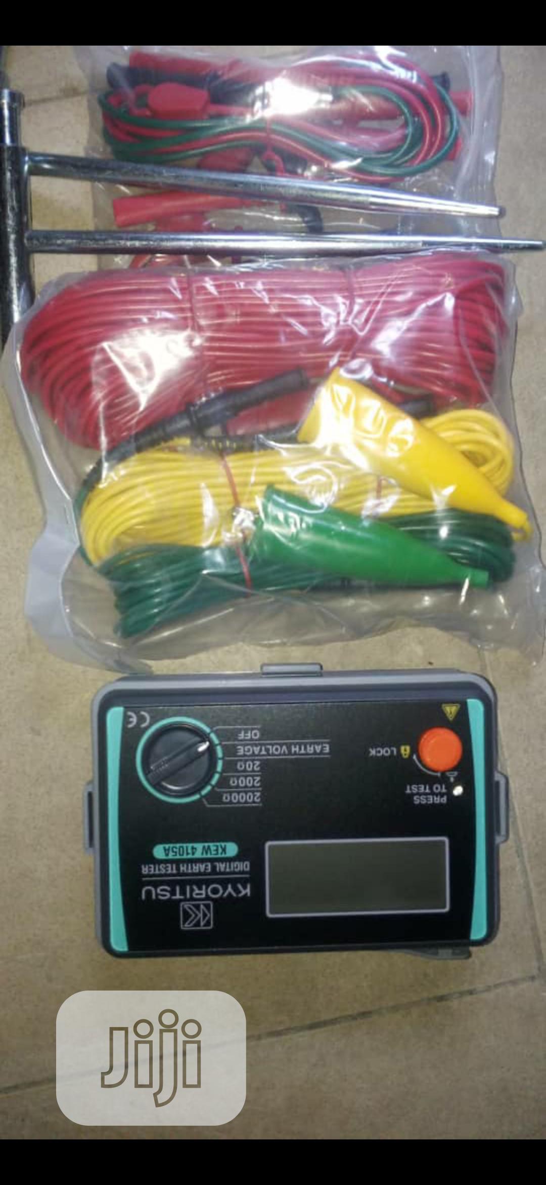 Kyoritsu Digital Earth Resistance Tester