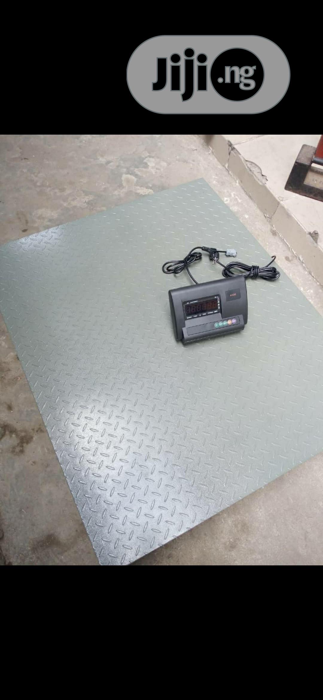 A12 3000kg Digital Floor Scale