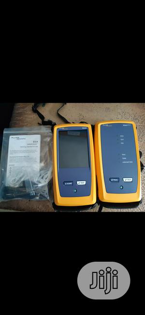 Fluke DSX 5000 Network Analyser
