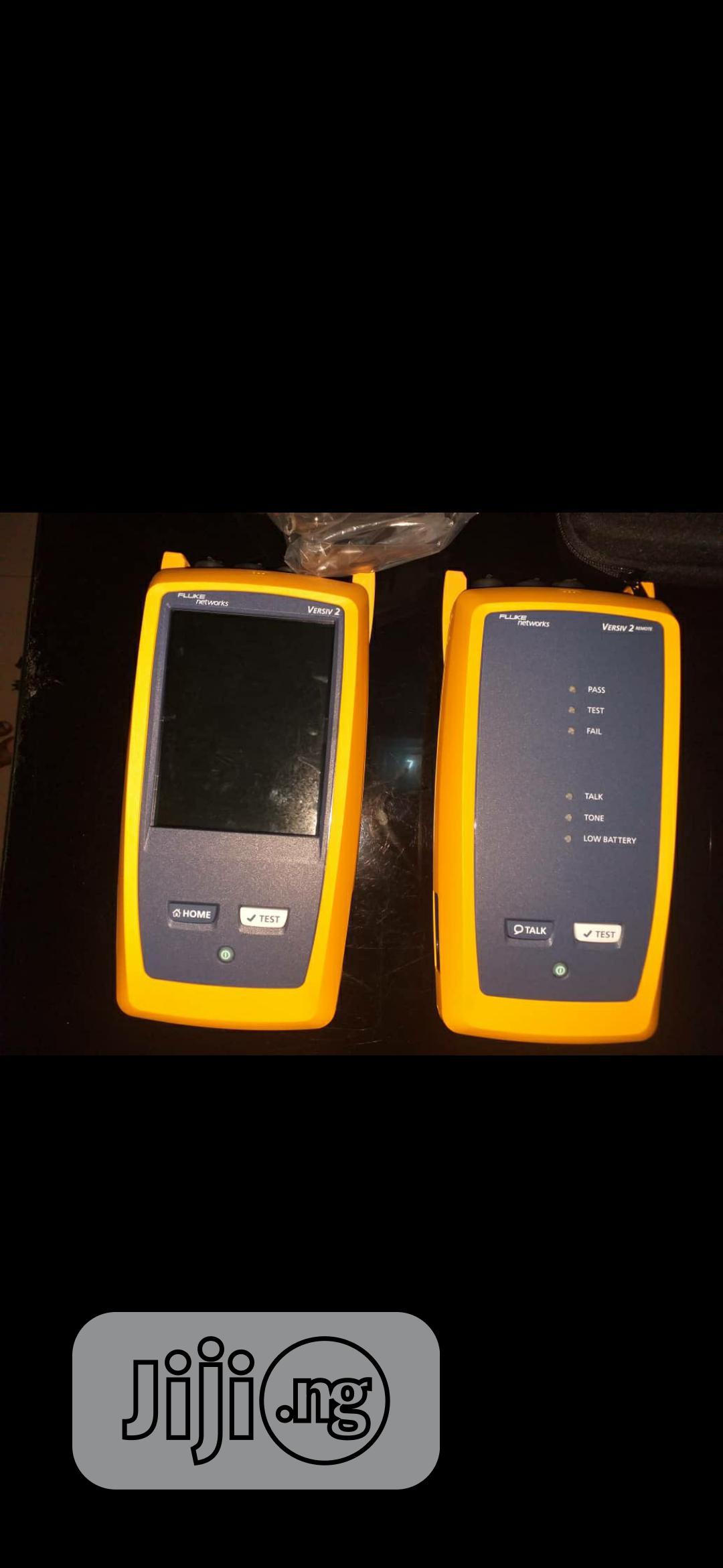Fluke DSX 5000 Network Analyser