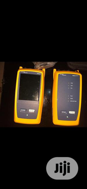 Fluke DSX 5000 Network Analyser