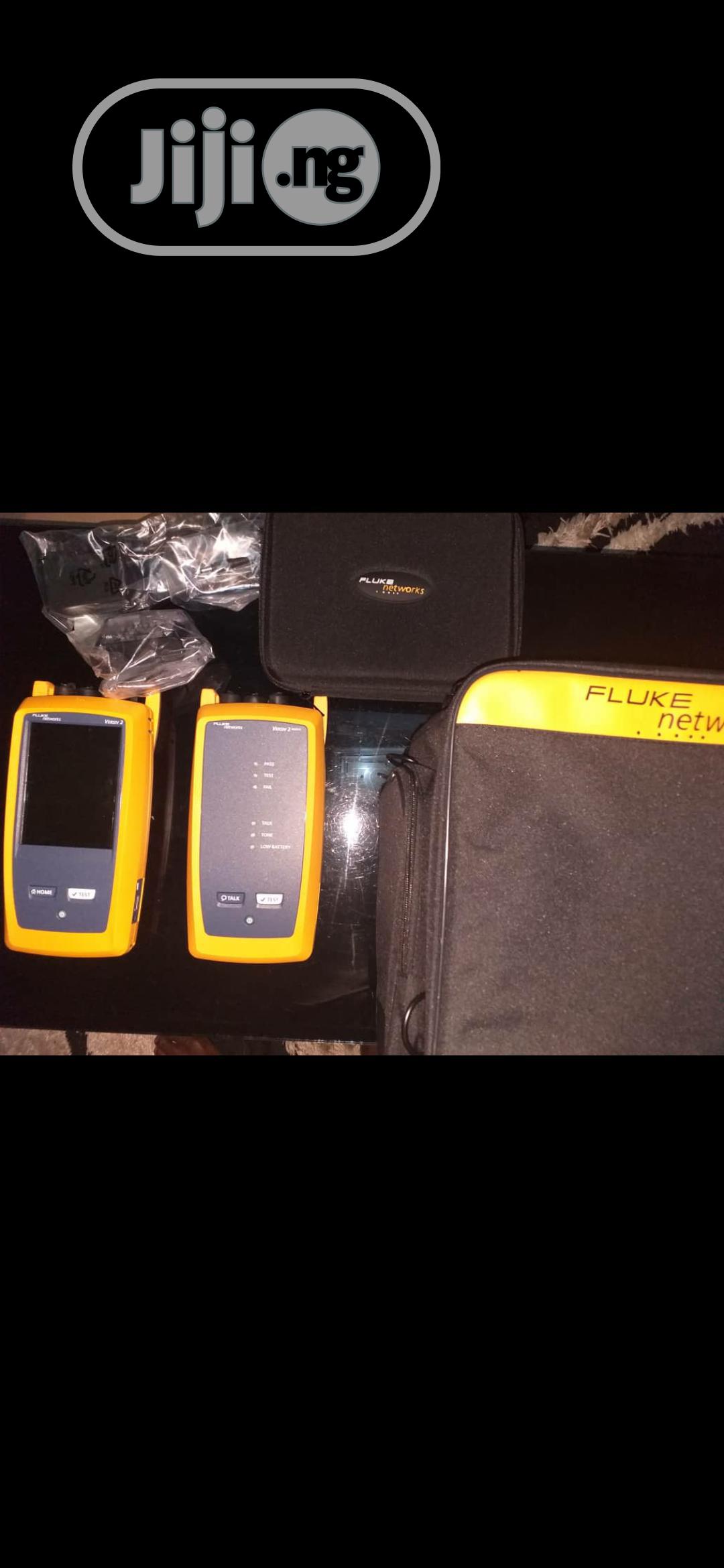 Fluke DSX 5000 Network Analyser