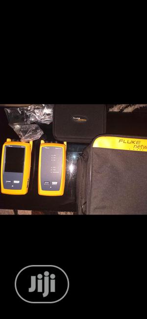 Fluke DSX 5000 Network Analyser