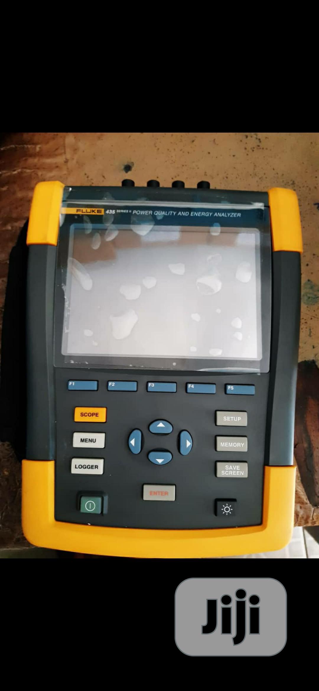 Fluke 435 Power Quality Analyser